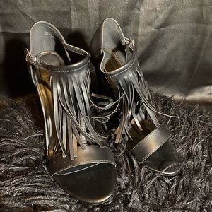 Cecilia Black Charlotte Russe Heels